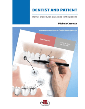 DENTIST AND PATIENT. DENTAL PROCEDURES EXPLAINED TO THE PATIENT