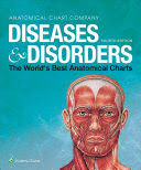 DISEASES AND DISORDERS. THE WORLD´S BEST ANATOMICAL CHARTS. 4TH EDITION