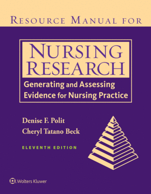RESOURCE MANUAL FOR NURSING RESEARCH. 11TH EDITION