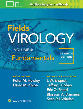 FIELDS VIROLOGY, VOL. 4: FUNDAMENTALS. 7TH EDITION