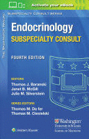 WASHINGTON MANUAL ENDOCRINOLOGY SUBSPECIALTY CONSULT. 4TH EDITION