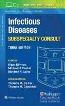 THE WASHINGTON MANUAL OF INFECTIOUS DISEASES SUBSPECIALTY CONSULT. 3RD EDITION