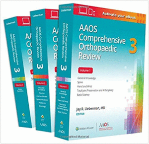 AAOS COMPREHENSIVE ORTHOPAEDIC REVIEW 3. 3RD EDITION