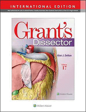 GRANT´S DISSECTOR, INTERNATIONAL EDITION
