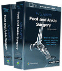 MCGLAMRY`S FOOT AND ANKLE SURGERY (2 VOLUME SET). 5TH EDITION