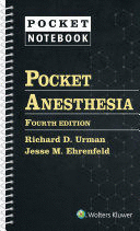POCKET ANESTHESIA. 4TH EDITION