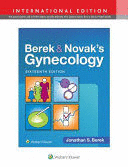 BEREK AND NOVAK´S GYNECOLOGY (INTERNATIONAL EDITION). 16TH EDITION