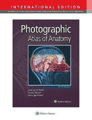 PHOTOGRAPHIC ATLAS OF ANATOMY (INTERNATIONAL EDITION)
