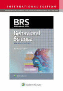 BRS BEHAVIORAL SCIENCE, INTERNATIONAL EDITION (BOARD REVIEW SERIES)