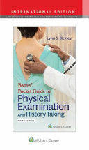 BATES' POCKET GUIDE TO PHYSICAL EXAMINATION AND HISTORY TAKING (INTERNATIONAL EDITION). 9TH EDITION