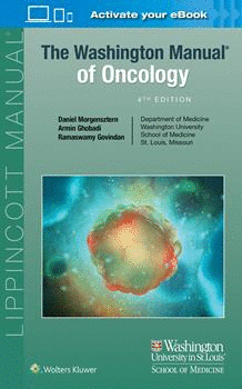 THE WASHINGTON MANUAL OF ONCOLOGY. 4TH EDITION