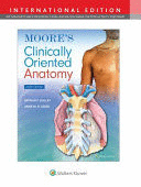 MOORE'S CLINICALLY ORIENTED ANATOMY. INTERNATIONAL EDITION. 9TH EDITION