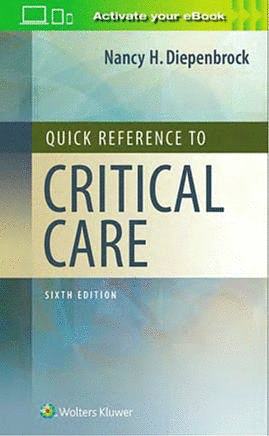 QUICK REFERENCE TO CRITICAL CARE (INTERNATIONAL EDITION). 6TH EDITION