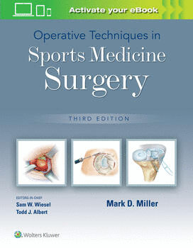 OPERATIVE TECHNIQUES IN SPORTS MEDICINE SURGERY. 3RD EDITION