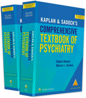 KAPLAN AND SADOCK'S COMPREHENSIVE TEXTBOOK OF PSYCHIATRY (2 VOLUME SET)