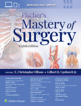 FISCHER'S MASTERY OF SURGERY (2 VOLUME SET). 8TH EDITION