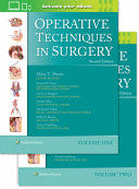 OPERATIVE TECHNIQUES IN SURGERY (2 VOLUME SET). 2ND EDITION