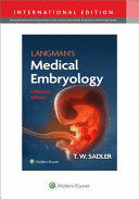 LANGMAN`S MEDICAL EMBRYOLOGY. INTERNATIONAL EDITION