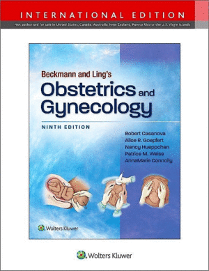 BECKMANN AND LING'S OBSTETRICS AND GYNECOLOGY. 9TH EDITION.  INTERNATIONAL EDITION