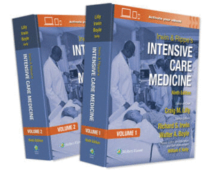 IRWIN AND RIPPE'S INTENSIVE CARE MEDICINE (2 VOLUME SET). 9TH EDITION