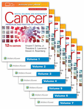 DEVITA, HELLMAN & ROSENBERG’S CANCER MULTI-VOLUME. PRINCIPLES AND PRACTICE OF ONCOLOGY (7 VOLUME SET). 12TH EDITION