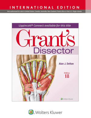 GRANT'S DISSECTOR, INTERNATIONAL EDITION