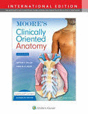 MOORE'S CLINICALLY ORIENTED ANATOMY. INTERNATIONAL EDITION