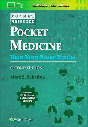 POCKET MEDICINE HIGH YIELD BOARD REVIEW. 2ND EDITION