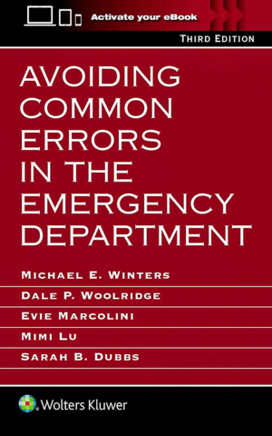 AVOIDING COMMON ERRORS IN THE EMERGENCY DEPARTMENT. 3RD EDITION