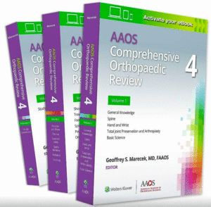 AAOS COMPREHENSIVE ORTHOPAEDIC REVIEW 4: PRINT + EBOOK. 4TH EDITION