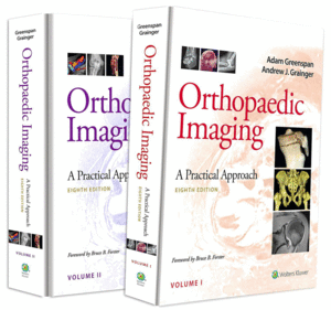 ORTHOPAEDIC IMAGING. A PRACTICAL APPROACH (2 VOLUME SET). 8TH EDITION