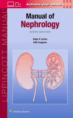 MANUAL OF NEPHROLOGY. 9TH EDITION