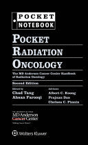 POCKET RADIATION ONCOLOGY. 2ND EDITION