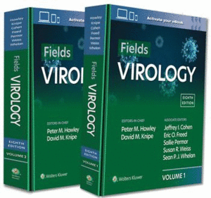 FIELDS VIROLOGY (2 VOLUME SET). 8TH EDITION
