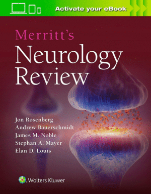 MERRITTS NEUROLOGY REVIEW. PRINT + EBOOK WITH MULTIMEDIA