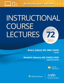 INSTRUCTIONAL COURSE LECTURES VOLUME 72