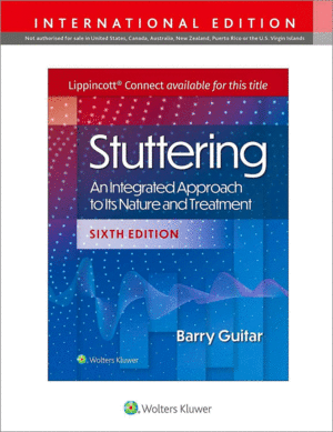 STUTTERING. AN INTEGRATED APPROACH TO ITS NATURE AND TREATMENT. INTERNATIONAL EDITION