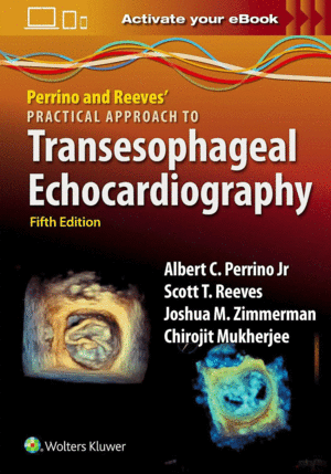 PERRINO AND REEVES PRACTICAL APPROACH TO TRANSESOPHAGEAL ECHOCARDIOGRAPHY. 5TH EDITION