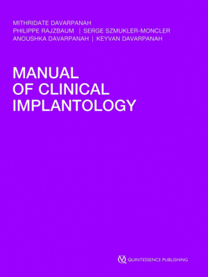 MANUAL OF CLINICAL IMPLANTOLOGY