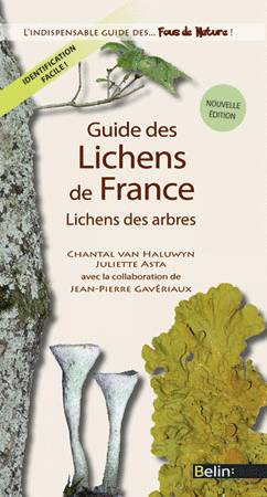 GUIDE DES LICHENS DE FRANCE - LICHENS DES ARBRES
