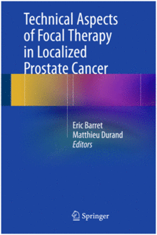 TECHNICAL ASPECTS OF FOCAL THERAPY IN LOCALIZED PROSTATE CANCER
