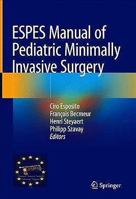 ESPES MANUAL OF  PEDIATRIC MINIMALLY INVASIVE SURGERY
