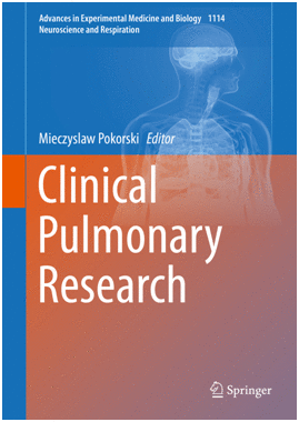 CLINICAL PULMONARY RESEARCH (ADVANCES IN EXPERIMENTAL MEDICINE AND BIOLOGY)
