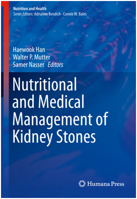 NUTRITIONAL AND MEDICAL MANAGEMENT OF KIDNEY STONES. (SOFTCOVER)