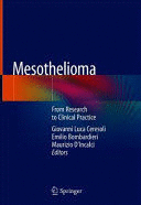 MESOTHELIOMA. FROM RESEARCH TO CLINICAL PRACTICE