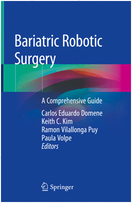 BARIATRIC ROBOTIC SURGERY. A COMPREHENSIVE GUIDE. (SOFTCOVER)