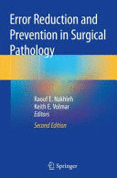 ERROR REDUCTION AND PREVENTION IN SURGICAL PATHOLOGY. 2ND EDITION. (SOFTCOVER)