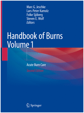 HANDBOOK OF BURNS VOLUME 1. ACUTE BURN CARE. 2ND EDITION. (SOFTCOVER)