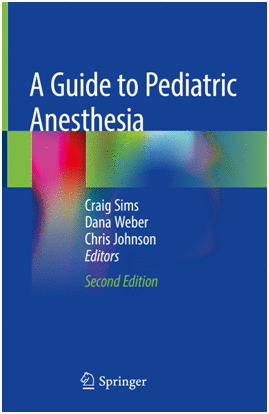 A GUIDE TO PEDIATRIC ANESTHESIA. (SOFTCOVER)