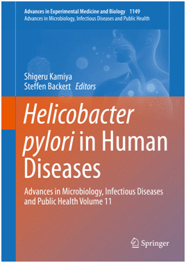 HELICOBACTER PYLORI IN HUMAN DISEASES. ADVANCES IN MICROBIOLOGY, INFECTIOUS DISEASES AND PUBLIC HEALTH VOLUME 11. (SOFTCOVER)